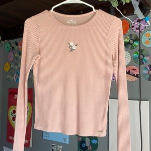 Pink long sleeve shirt
